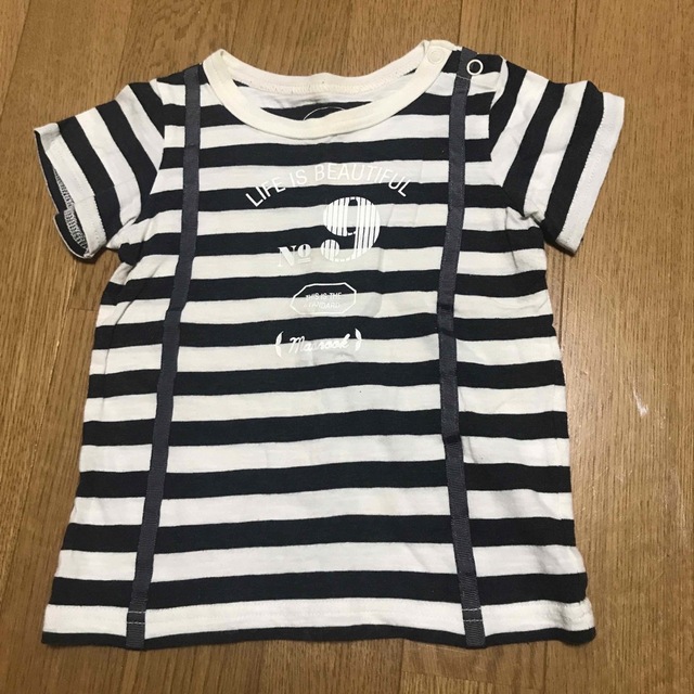 maarook(マルーク)の男の子　女の子　マルーク　90 半袖Tシャツ  キッズ/ベビー/マタニティのキッズ服男の子用(90cm~)(Tシャツ/カットソー)の商品写真