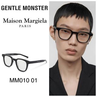 マルタンマルジェラ(Maison Martin Margiela)の【マルジェラコラボ】GENTLE MONSTER 010 01(サングラス/メガネ)