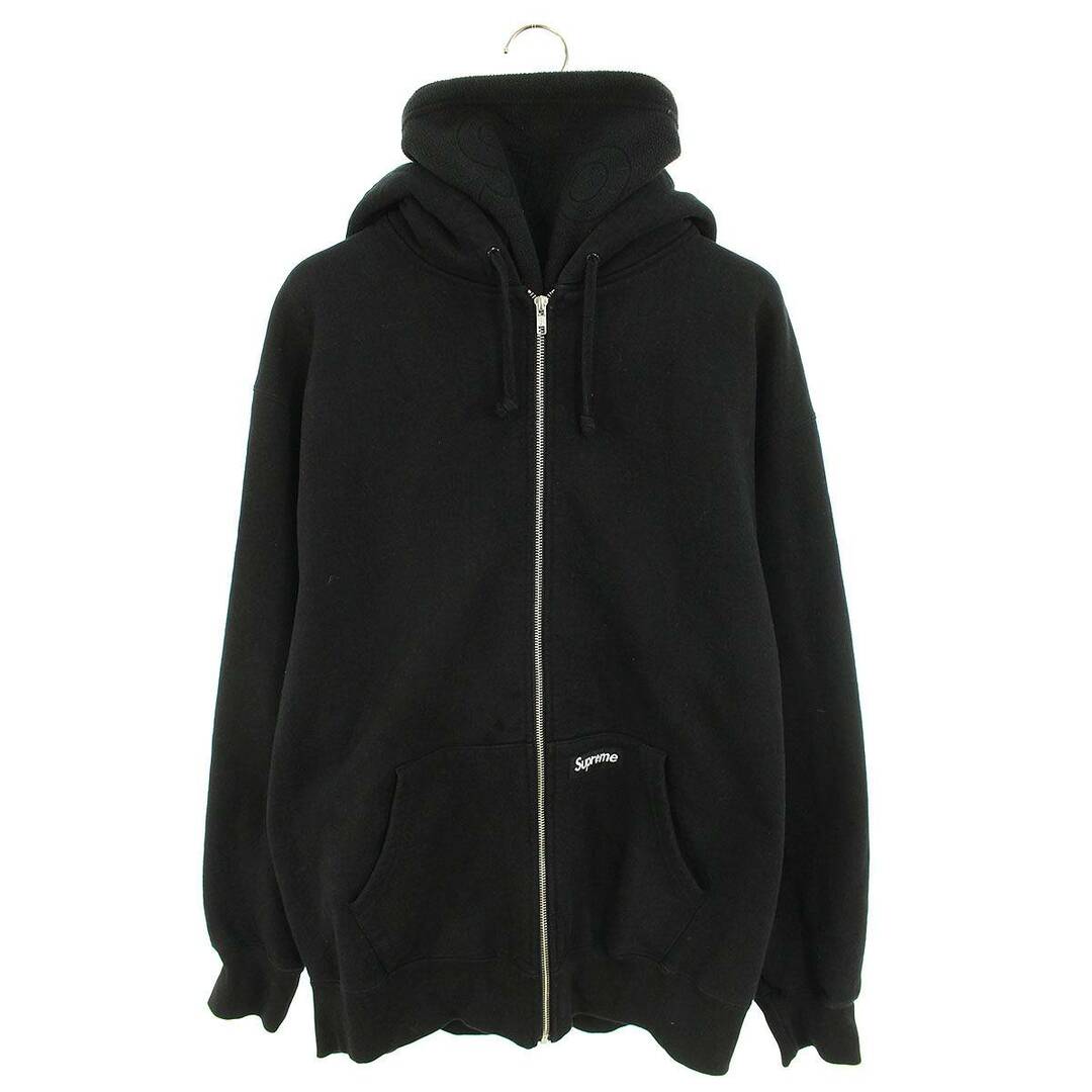 シュプリーム  22AW  Double Hood Facemask Zip Up Hooded Sweatshir ダブルフードフェイスマスクジップアップパーカー  メンズ XL