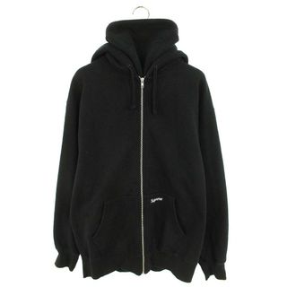 シュプリーム(Supreme)のシュプリーム  22AW  Double Hood Facemask Zip Up Hooded Sweatshir ダブルフードフェイスマスクジップアップパーカー  メンズ XL(パーカー)