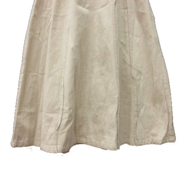 Ciaopanic(チャオパニック)のチャオパニック CIAOPANIC フレアスカート ロング M 白 オフホワイト レディースのスカート(ロングスカート)の商品写真