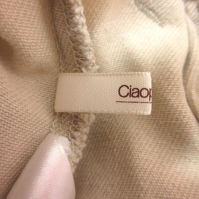 Ciaopanic(チャオパニック)のチャオパニック CIAOPANIC フレアスカート ロング M 白 オフホワイト レディースのスカート(ロングスカート)の商品写真