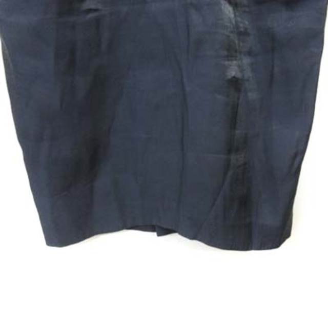 JUSGLITTY(ジャスグリッティー)のジャスグリッティー タイトスカート ミモレ ロング 0 紺 ネイビー /YI レディースのスカート(ロングスカート)の商品写真