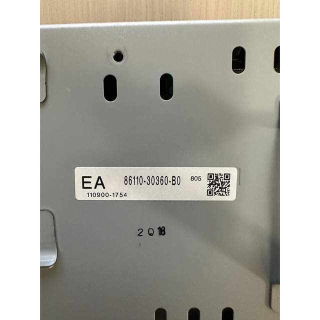 クラウン AWS210 エアコンスイッチパネル 86110-30360-B0 クラウン AWS210 エアコンスイッチパネル 86110-30360-B0