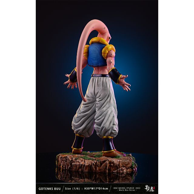 ドラゴンボール 魔人 ゴテンクスブウ 1/6スケール フィギュア ドラゴンボール 魔人 ゴテンクスブウ 1/6スケール フィギュア