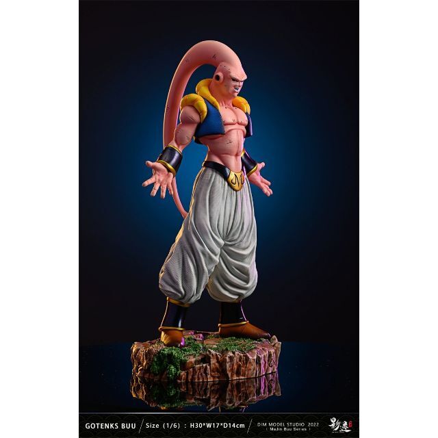 ドラゴンボール 魔人 ゴテンクスブウ 1/6スケール フィギュア ドラゴンボール 魔人 ゴテンクスブウ 1/6スケール フィギュア