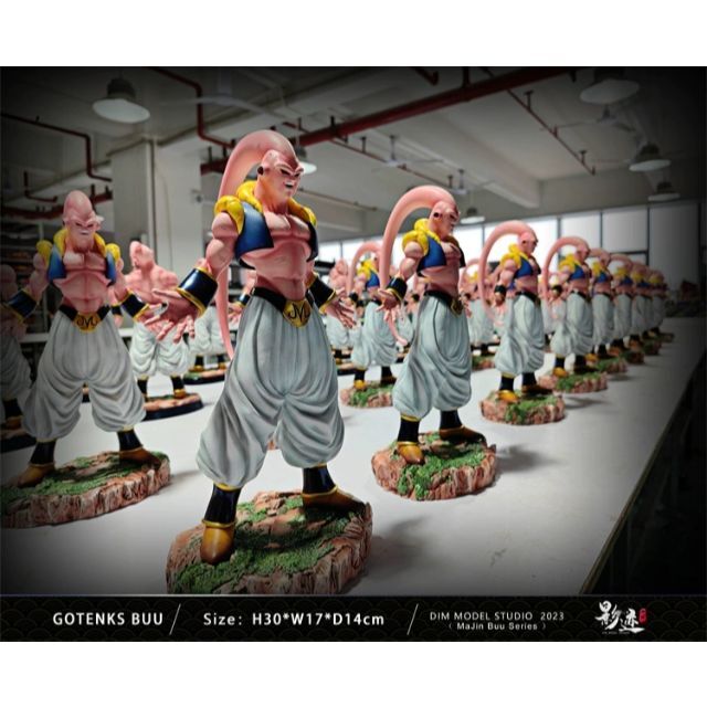 ドラゴンボール 魔人 ゴテンクスブウ 1/6スケール フィギュア ドラゴンボール 魔人 ゴテンクスブウ 1/6スケール フィギュア