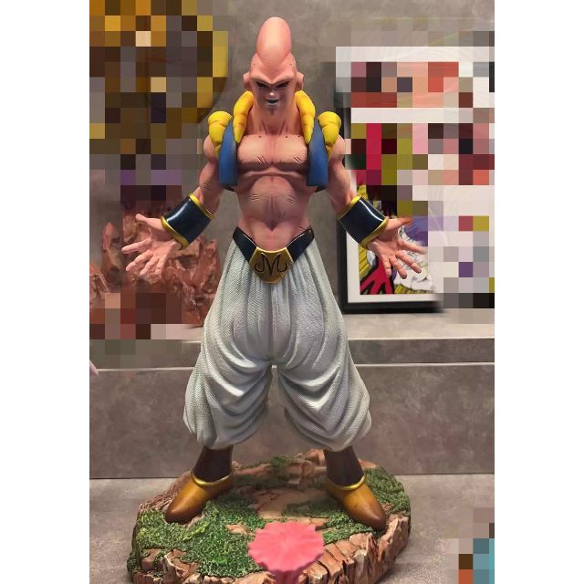 ドラゴンボール 魔人 ゴテンクスブウ 1/6スケール フィギュア ドラゴンボール 魔人 ゴテンクスブウ 1/6スケール フィギュア