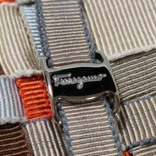 Salvatore Ferragamo - 極美品 Ferragamo フェラガモ ハンドバッグ AF