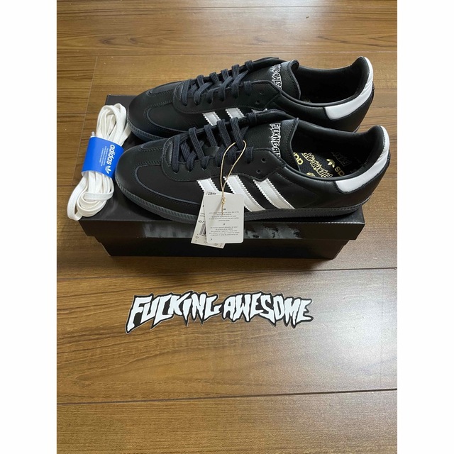 adidas - Fucking Awesome × adidas Samba Black 27の通販 by beams