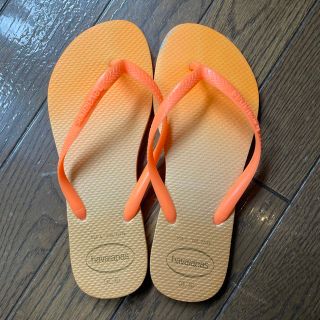 ハワイアナス(havaianas)のハワイアナス　オレンジ　グラデーション(ビーチサンダル)