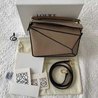 ☆【未使用】☆【LOEWE:ロエベ】◇ゴールド♪ポーチ◇-