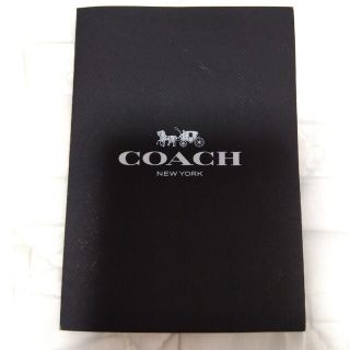 コーチ(COACH)のコーチ　COACH　領収書入れ③(ショップ袋)