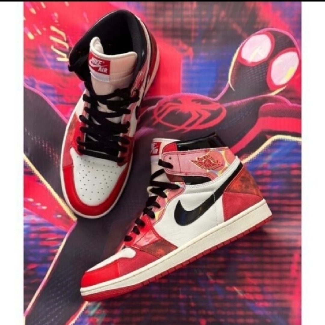 NIKE AirJordan1 HI スパイダーマン【27.5cm/US9.5】