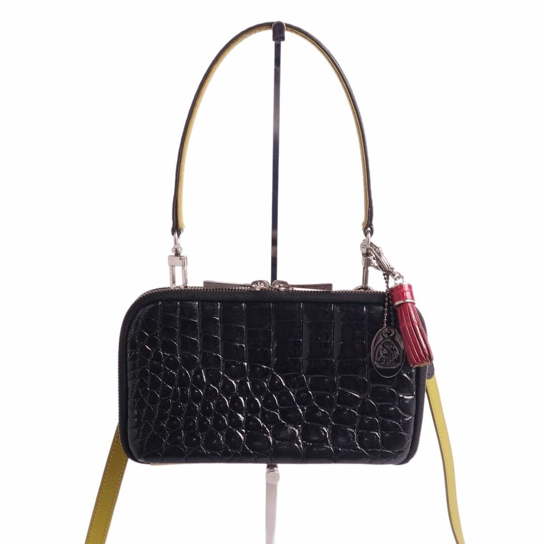 ペレリールッソ Pelley Lusso JRA バッグ ミニ 2way ショルダーバッグ