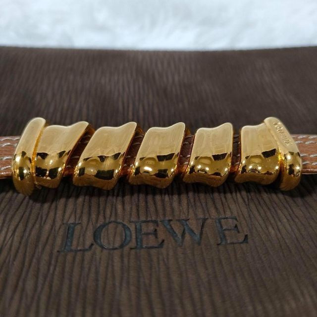 極美品 LOEWE ロエベ ベラスケス レザー セカンドバッグ クラッチバッグ