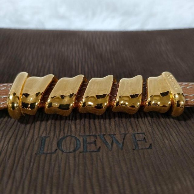 LOEWE(ロエベ)の極美品 LOEWE ロエベ ベラスケス レザー セカンドバッグ クラッチバッグ レディースのバッグ(クラッチバッグ)の商品写真