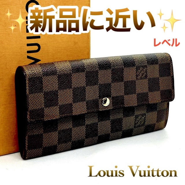 ‼️限界価格‼️ Louis Vuitton ダミエ サラ サイフ 財布 長財布