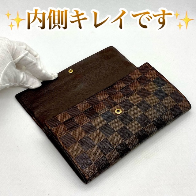 ‼️限界価格‼️ Louis Vuitton ダミエ サラ サイフ 財布 長財布 2