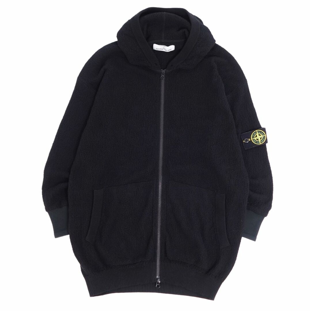 極美品　ストーンアイランド STONE ISLAND パーカー　ブラック