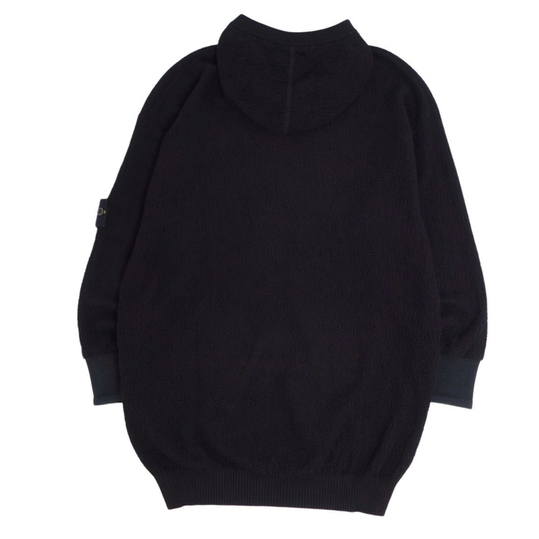 美品 ストーンアイランド STONE ISLAND パーカー ジップアップ フーディー ロゴパッチ コットン トップス メンズ XL ブラック 美品 ストーンアイランド STONE ISLAND パーカー ジップアップ フーディー ロゴパッチ コットン トップス メンズ XL ブラック