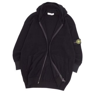 美品 ストーンアイランド STONE ISLAND パーカー ジップアップ ...