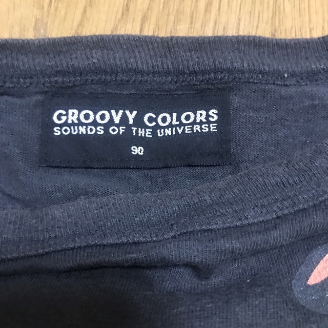 Groovy Colors(グルービーカラーズ)の男の子　グルービーカラーズ　90 半袖Tシャツ キッズ/ベビー/マタニティのキッズ服男の子用(90cm~)(Tシャツ/カットソー)の商品写真