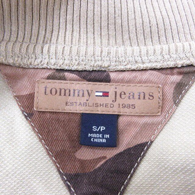 TOMMY(トミー)のトミー TOMMY jeans ジャケット ブルゾン S ベージュ /MN レディースのジャケット/アウター(ブルゾン)の商品写真