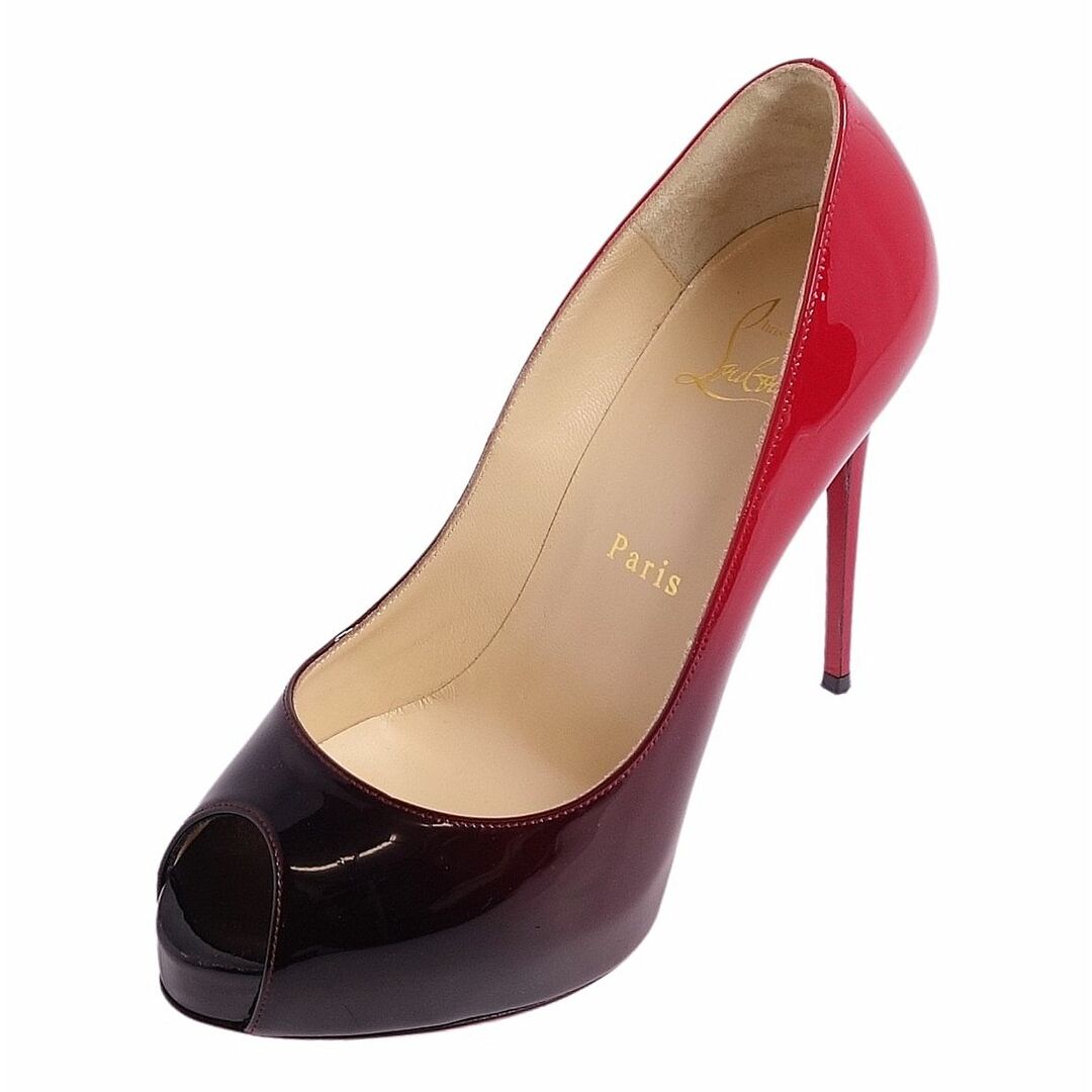 靴/シューズ 美品 クリスチャンルブタン Christian Louboutin パンプス