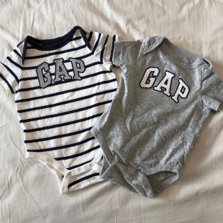 ベビーギャップ(babyGAP)のGAP ベビー　ロンパース3-6m まとめ売り(ロンパース)