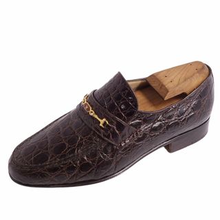 美品 モレスキー MORESCHI ローファー モカシン ホースビット 美品 モレスキー MORESCHI ローファー モカシン ホースビット