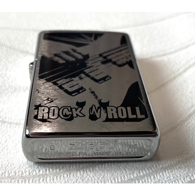 ZIPPO(ジッポー)のZippo ROCKN ROLL 2016 メンズのファッション小物(タバコグッズ)の商品写真