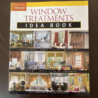 WINDOW TREATMENTS IDEA BOOK(洋書)