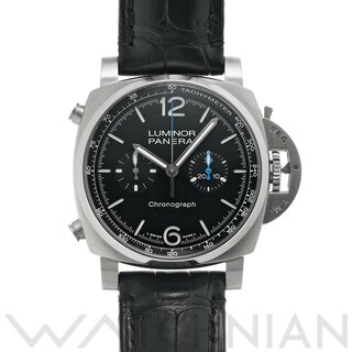 オフィチーネパネライ(OFFICINE PANERAI)の中古 パネライ PANERAI PAM01109 X番(2021年製造) ブラック メンズ 腕時計(腕時計(アナログ))