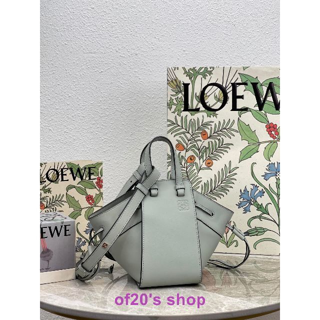 当店の記念日 LOEWE 美品 激レア - LOEWE ロエベ スモール ハンモック