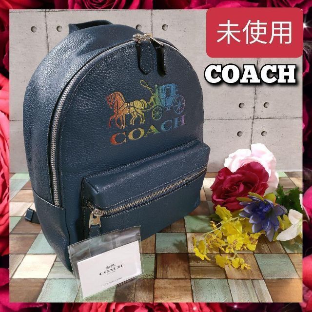 極美品✨COACH リュック バッグパック シグネチャー ジョーディン ブラック