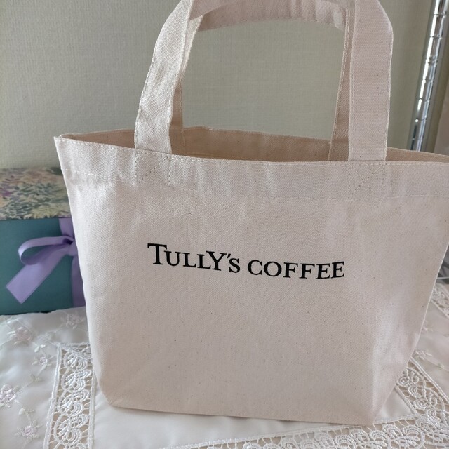 TULLY'S COFFEE(タリーズコーヒー)のタリーズ　ミニトートバッグ レディースのバッグ(トートバッグ)の商品写真