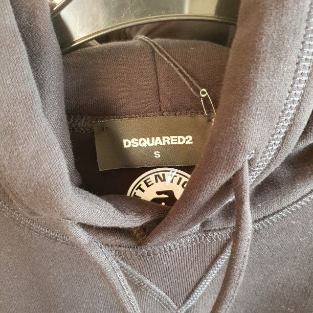 DSQUARED2   新品・未使用DSQUARED2 ICON メンズパーカー ブラック