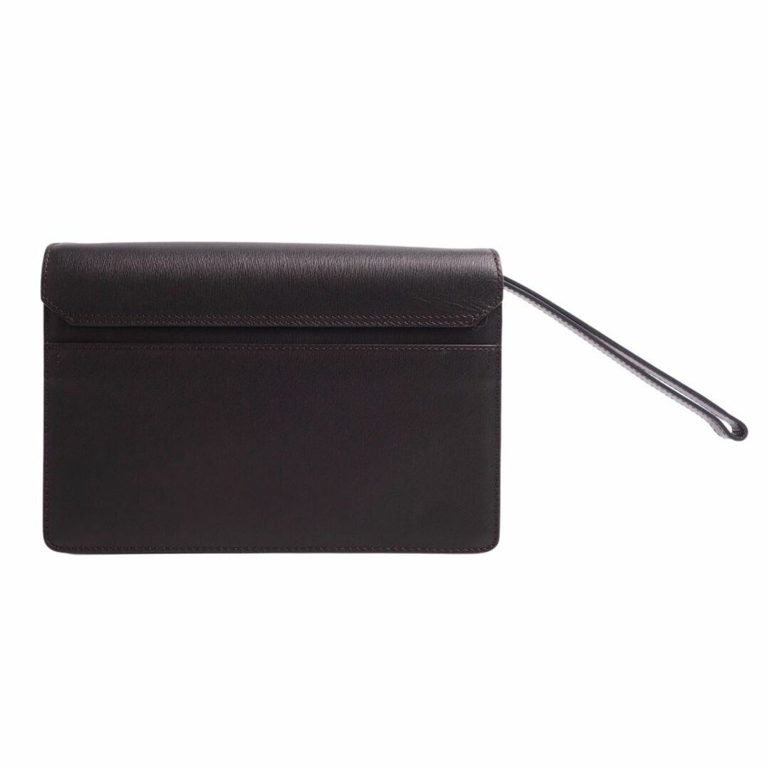 美品 ダンヒル Dunhill バッグ クラッチバッグ セカンドバッグ カーフ