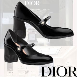 クリスチャンディオール(Christian Dior)のDIOR ディオール D-DOLL パンプス カーフスキン(ハイヒール/パンプス)