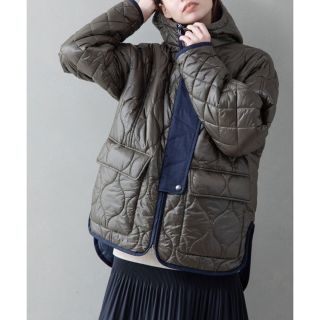 ドゥーズィエムクラス(DEUXIEME CLASSE)のMARECHAL TERRE 33,000円22A/W キルティングブルゾン(ブルゾン)