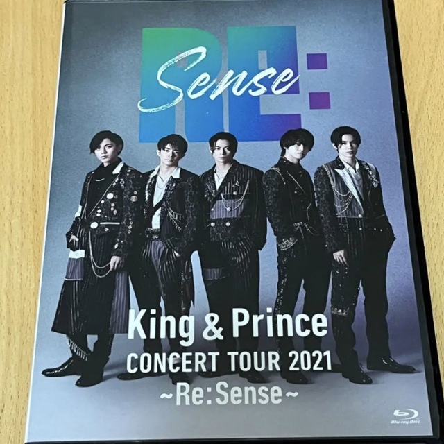 キンプリ King&Prince ブルーレイ Re:Sense 2021 通常盤