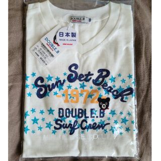 ダブルビー(DOUBLE.B)のダブルB　130cm　Tシャツ(Tシャツ/カットソー)