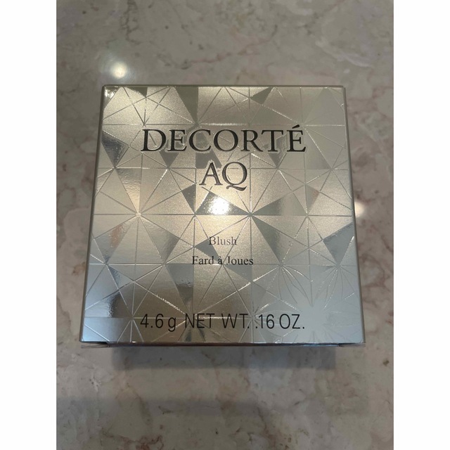 COSME DECORTE(コスメデコルテ)のDECORTE AQ BLUSH 01フェイスカラー コスメ/美容のベースメイク/化粧品(フェイスパウダー)の商品写真