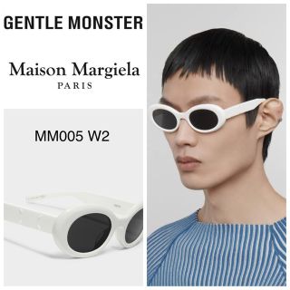 マルタンマルジェラ(Maison Martin Margiela)のMaison Margiela MM005 W2(サングラス/メガネ)