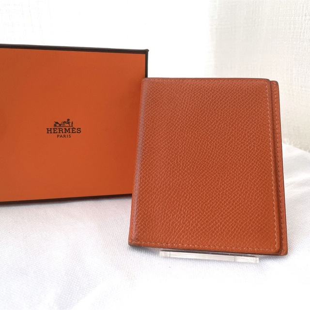 HERMES エルメス　PMアジェンダ　ヴィジョン　カード入れ　手帳カバー　美品