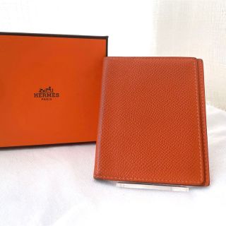 エルメス(Hermes)のHERMES エルメス　PMアジェンダ　ヴィジョン　カード入れ　手帳カバー　美品(手帳)