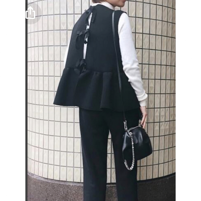 Yori バックリボン ベスト ジレの通販 by えり's shop|ラクマ Yori バックリボン ベスト ジレの通販 by えり's shop|ラクマ