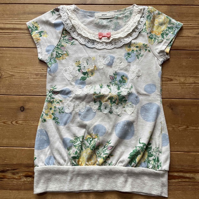 子供服　女の子110 3点セット キッズ/ベビー/マタニティのキッズ服女の子用(90cm~)(Tシャツ/カットソー)の商品写真