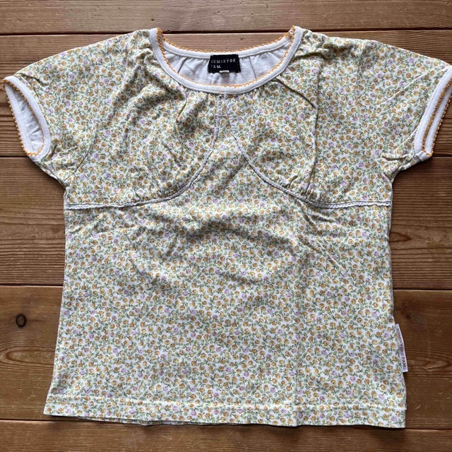 子供服　女の子110 3点セット キッズ/ベビー/マタニティのキッズ服女の子用(90cm~)(Tシャツ/カットソー)の商品写真